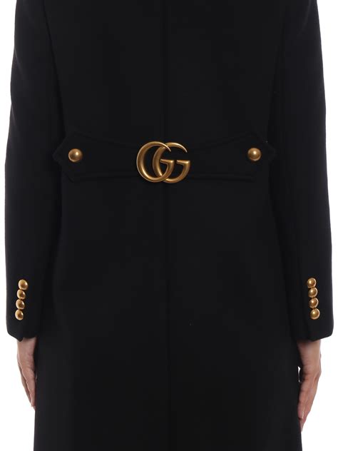 gucci cappotto con ape|cappotto donna gucci.